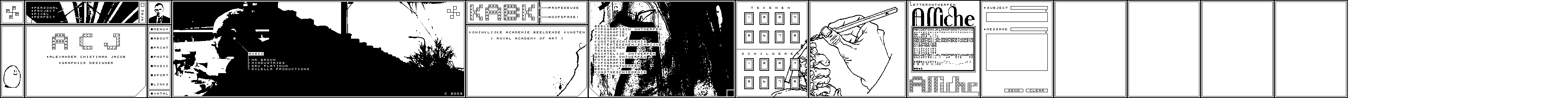 Personal Project Pixel Perfect